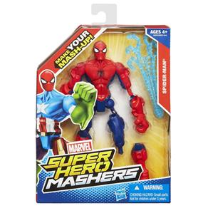Boneco Spider Man Hasbro Super Hero Mashers