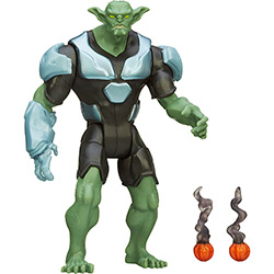 Boneco Spider-Man Super Strength Green Goblin 3.75" A3974/A5699 - Hasbro