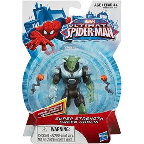 Tudo sobre 'Boneco Spider-Man Super Strength Green Goblin - Hasbro'