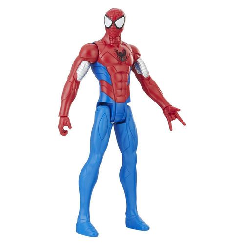 Boneco - Spider-man - Titan Hero Series - Spider-man Blindado