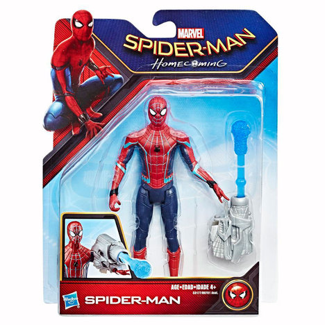 Boneco Spider Man Web City - Hasbro