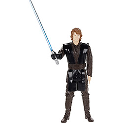 Tamanhos, Medidas e Dimensões do produto Boneco Star Wars 12'' Anakin Skywalker A0865/A0866 - Hasbro