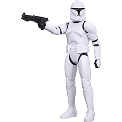 Tamanhos, Medidas e Dimensões do produto Boneco Star Wars 12'' Clone Trooper - Hasbro