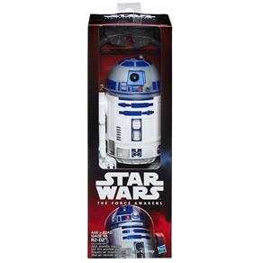Boneco Star Wars 12 Episodio VII Force Awakens R2-D2 - Hasbro - B7691/B3908