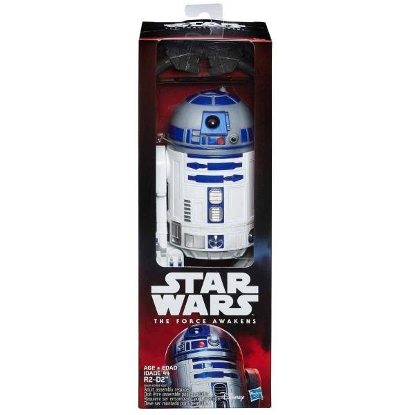 Boneco Star Wars 12 Episodio Vii Force Awakens R2-D2 - Hasbro