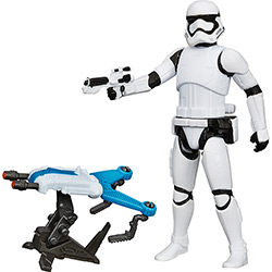 Boneco Star Wars 3.75 Snow EPVII First Order Stormtrooper - Hasbro
