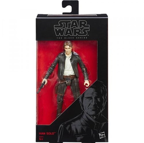 Boneco Star Wars Black Series 6 Han Solo - Hasbro