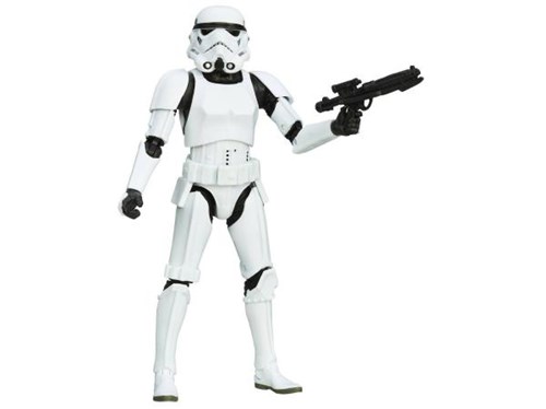 Boneco Star Wars - Black Series Stormtrooper - Hasbro