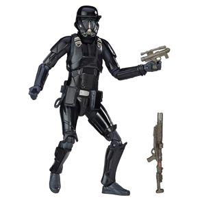 Boneco Star Wars Hasbro Black Series - Imperial Death Trooper