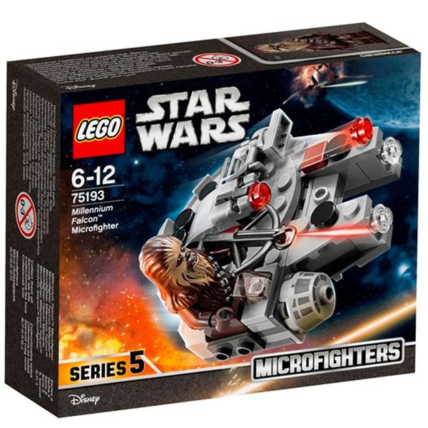 Boneco Star Wars Millennium Falcon Microfighter - Lego