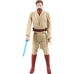 Tudo sobre 'Boneco Star Wars Obi-Wan Kenobi - Hasbro'