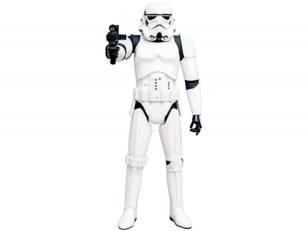 Boneco Star Wars Storm Trooper - com Acessório Mimo