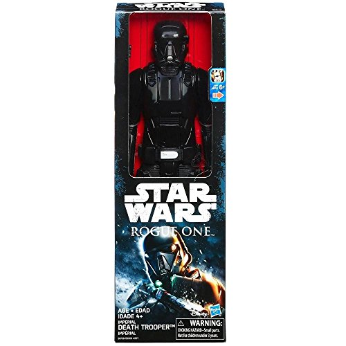 Tudo sobre 'Boneco Star Wars The Force Awakens Death Trooper B3908 - Hasbro'