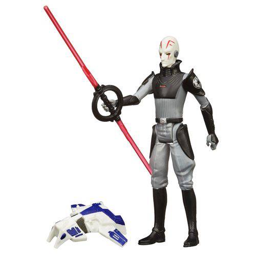 Boneco Star Wars The Force Awakens - The Inquisitor