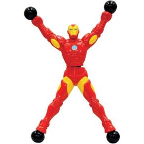 Boneco Stick Hero Avengers - Iron Man CANDIDE