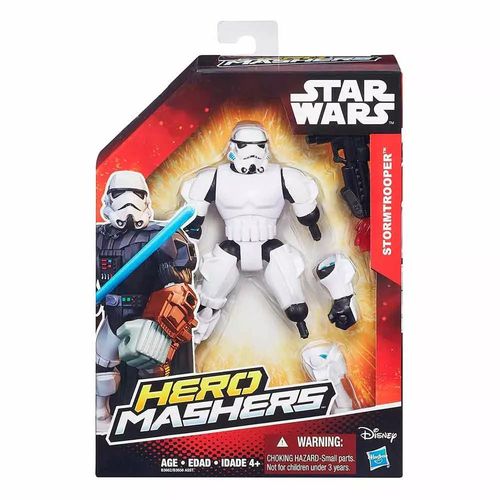 Boneco Stormtrooper Hero Mashers Star Wars - Hasbro B3662