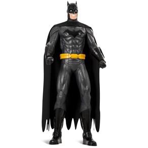 Boneco Super Gigante Liga da Justiça Batman Articulado 80cm 8094 Bandeirante