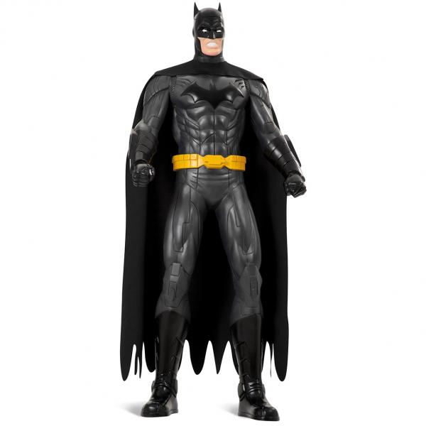 Boneco Super Gigante Liga da Justiça Batman Articulado 80cm 8094 - Bandeirante