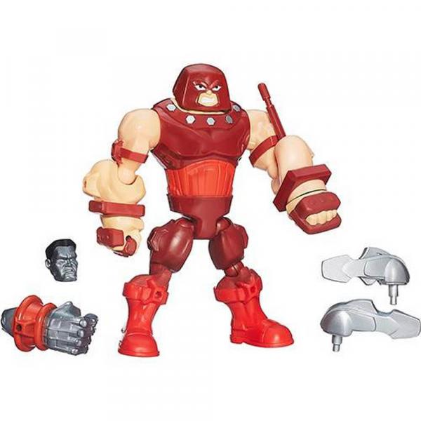 Boneco Super Hero Mashers 15 Cm - Marvel JUGGERNAUT A6833 - Hasbro