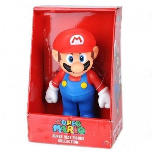 Boneco Super Mario Collection 23cm Box Mario - Importado