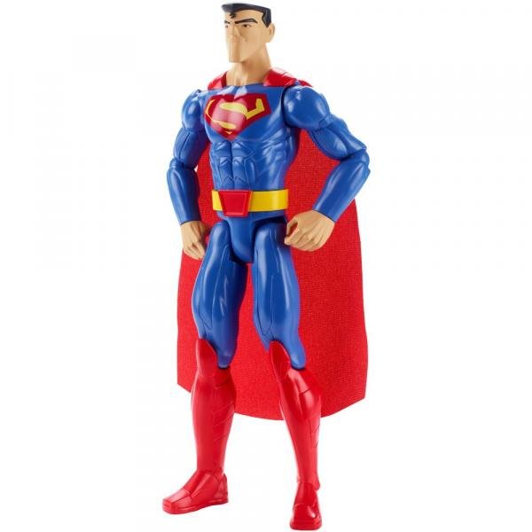 Boneco Superman Articulado 30cm Mattel