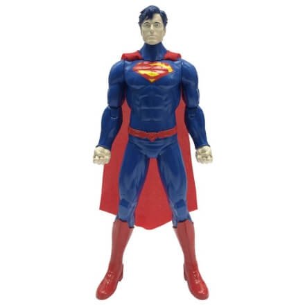 Boneco Superman Articulado 14 Pol Liga da Justiça Candide