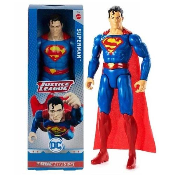 Boneco Superman Articulado Mattel