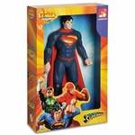 Boneco Superman Bandeirante Ref:8096