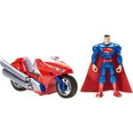 Boneco Superman Collector Com Acessório 7636-0 - Mattel