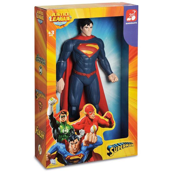 Boneco Superman Gigante 55cm - Bandeirante