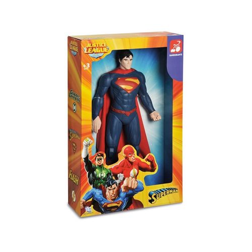 Boneco Superman Gigante 60cm - Bandeirante