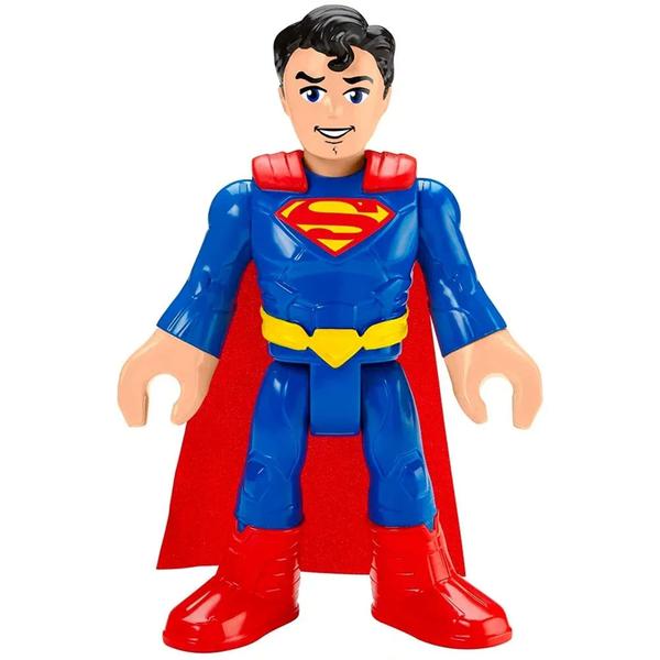 Boneco Superman Imaginext Dc Super Friends Xl 25 Cm (15164) - Mattel