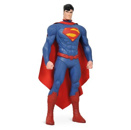 Boneco Superman Liga da Justiça 43cm Bandeirante - Bandeirante