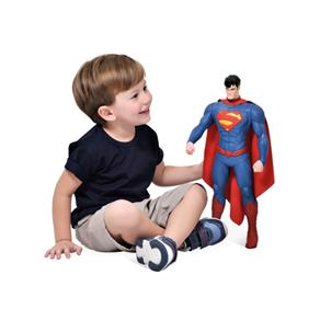 Boneco Superman LJ 43cm - Bandeirante 8095