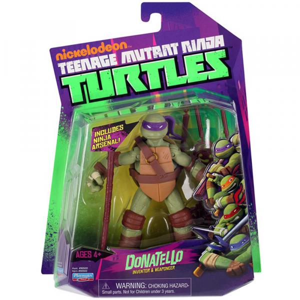 Boneco Tartaruga Ninja 12 Cm Donatello - Multikids - Tartarugas Ninja
