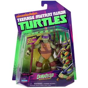 Boneco Tartaruga Ninja 12 Cm Donatello - Multikids