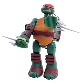 Boneco Tartaruga Ninja Action Multikids - Raphael