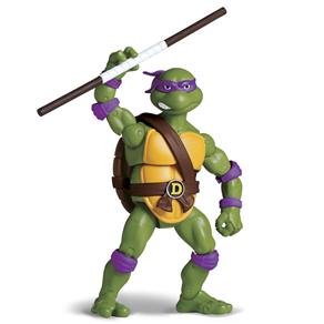 Boneco Tartaruga Ninja Multikids Retrô - Donatello