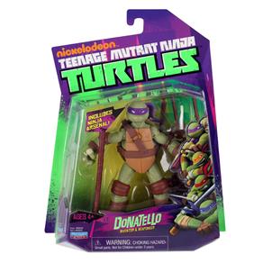 Boneco Tartarugas Ninja 12cm Donatello - Multikids