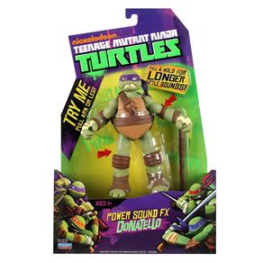 Boneco Tartarugas Ninja com Som Donatello - Multikids
