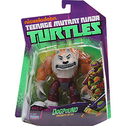 Boneco Tartarugas Ninja Dogpound 12cm - Multikids