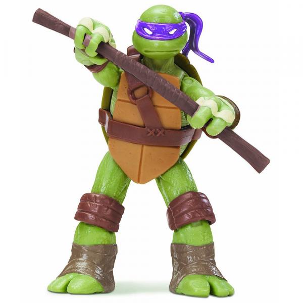 Boneco Tartarugas Ninja - Donatello 12 Cm - Multikids
