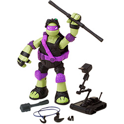 Tamanhos, Medidas e Dimensões do produto Boneco Tartarugas Ninja Donatello 12cm - Multikids