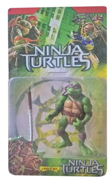 Boneco Tartarugas Ninja - Donatello - 13cm - Open Trade