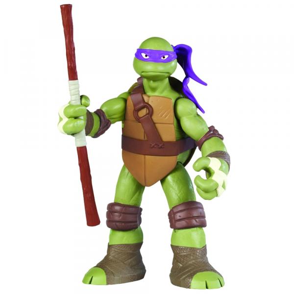 Boneco Tartarugas Ninja - Donatello 28 Cm - Multikids
