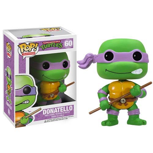 Boneco Tartarugas Ninja Donatello - Funko Pop!