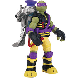 Tudo sobre 'Boneco Tartarugas Ninja Donatello Ooze Scoopin 12cm - Multikids'
