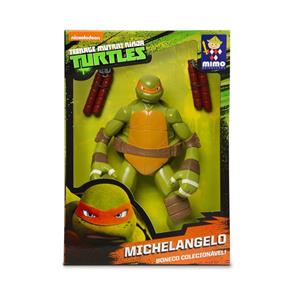 Boneco Tartarugas Ninja - Michelangelo 55 Cm - Mimo
