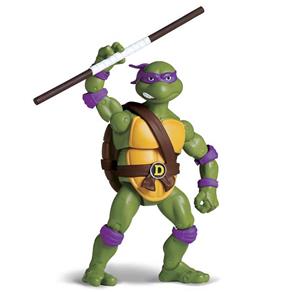 Boneco Tartarugas Ninja Retrô 1190 Multikids - Donatello