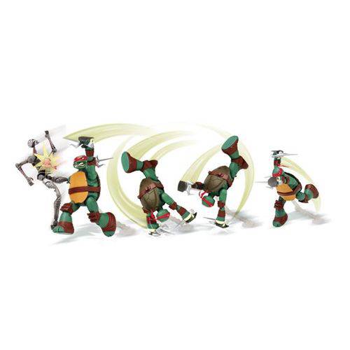 Boneco Tartarugas Ninjas Action - Michelangelo - Multikids BR286